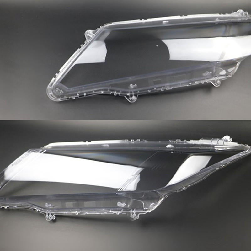 Pre Honda City 2015-2018, kryt ľavého svetlometu, priehľadný tienidlo, náhradné diely pre svetlomety.