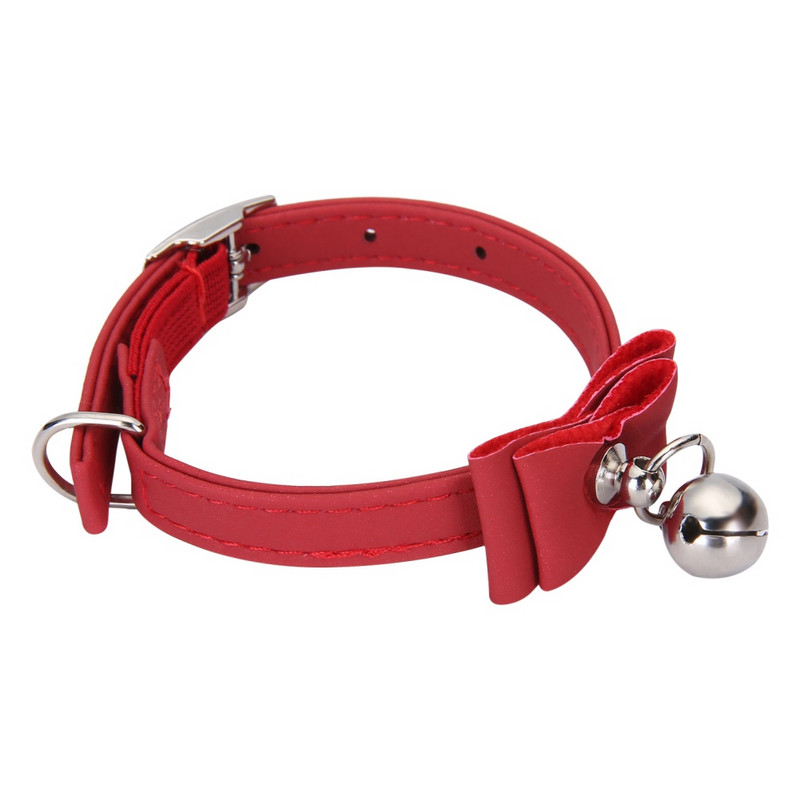 Lemmikloomakassi koera kikilips Talvised lemmikloomatarbed koos kellukesega koera tarvikutega Väikese koera kikilipsu kaelarihm, ruuduline stiilis rakmed hooldustarvikud