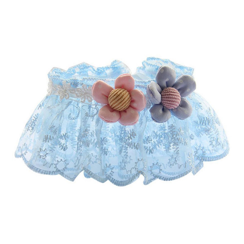 1 tk Pet Cat Princess Style pits kaelarihm Lillekaunistus Kutsika kaelarihm Lemmikloomatarbed kutsika kassipoja tarvikud