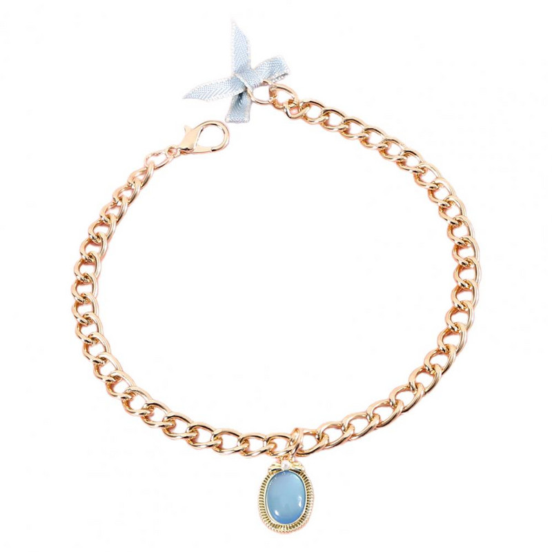 Κολιέ για κατοικίδια που τραβάει τα βλέμματα Εκλεκτός κομψός παπιγιόν Ψεύτικος πολύτιμος λίθος Κρεμαστό κατοικίδιο σκύλος γάτα Κοσμήματα για κατοικίδια Προμήθειες για κατοικίδια λουράκι λαιμού για σκύλους