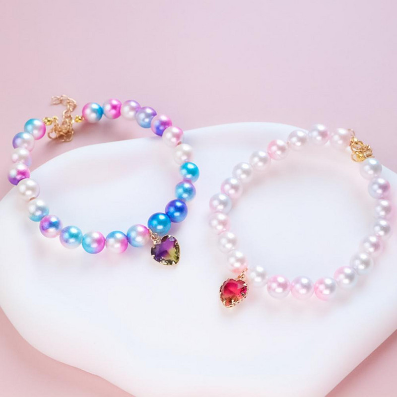 Lemmiklooma kaelakee imetlusväärne dekoratiivne reguleeritava suurusega pärlmutrist mitmevärviline armastuskassi kaelakee õues kasutamiseks