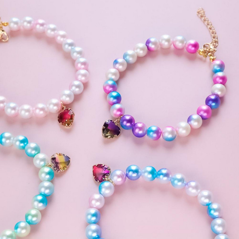 Lemmiklooma kaelakee imetlusväärne dekoratiivne reguleeritava suurusega pärlmutrist mitmevärviline armastuskassi kaelakee õues kasutamiseks