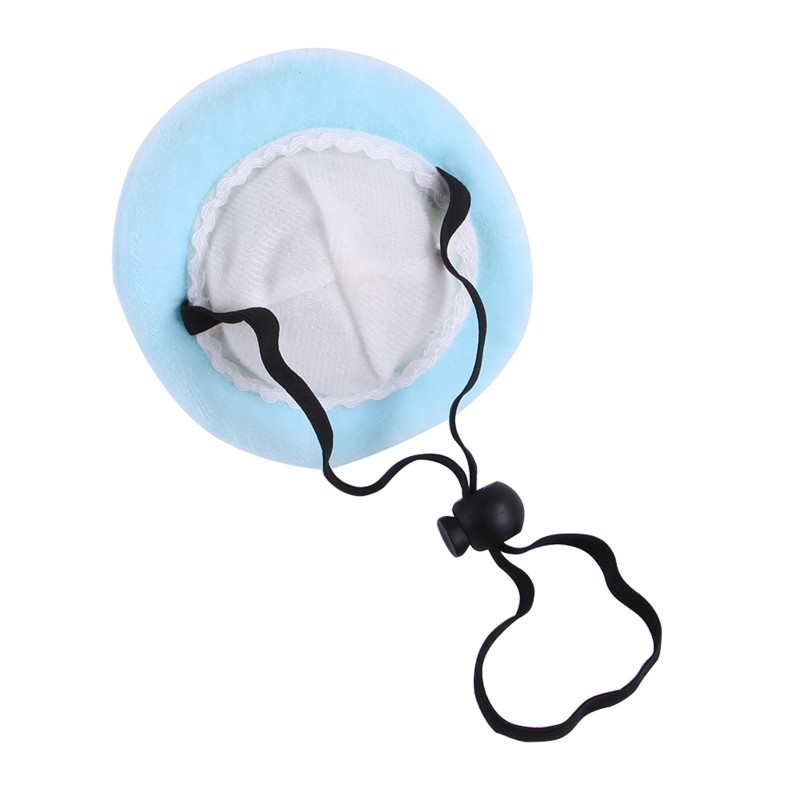 Pet Happy Birthday Kapa za mačke i male do velike pse Dizajn rođendanske torte Podesivi kostim za tematsku zabavu