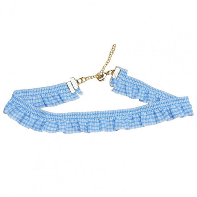 Naminių gyvūnėlių karoliai Puikus Kitty Puppy Print Kaklo dirželis Naminių gyvūnėlių fotografijos atrama Akį traukiantis augintinio kaklo dirželis