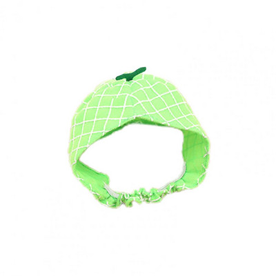 Kisállat kalap lélegző kreatív forma Szuper aranyos allergiamentes Könnyen viselhető dekoratív, nem szőtt szövet, gyümölcs témájú kisállat sapka Sun Prot