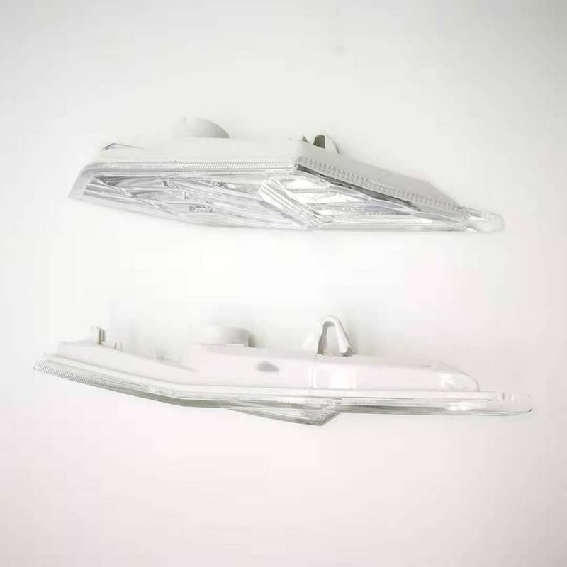 За Honda Civic 2016 2017 2018 кехлибарени светодиодни странични габаритни мигачи / бели габаритни светлини 2бр.