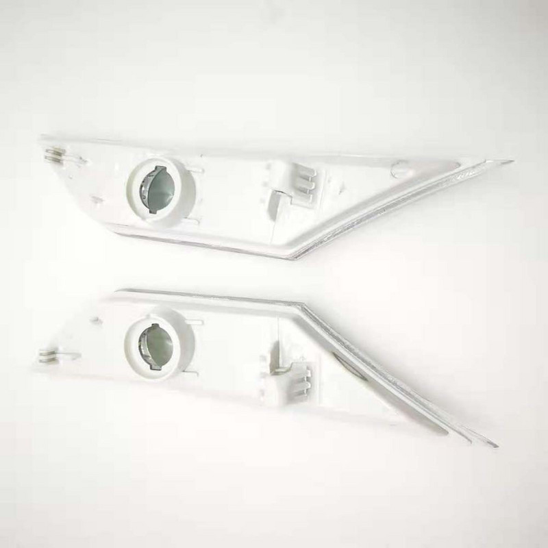 За Honda Civic 2016 2017 2018 кехлибарени светодиодни странични габаритни мигачи / бели габаритни светлини 2бр.