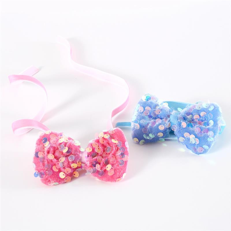 4 TK Kawaii Lemmiklooma sünnipäevamütsi komplekt Pidulik dekoratiivne võrk Armas kassipeomüts kutsika kikilips Pehme müts kutsika peakatted Kasside eelistused