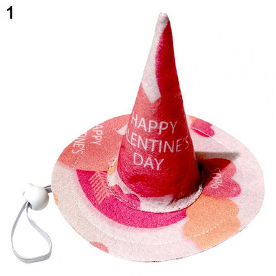 Šešir za kućne ljubimce Višenamjenske kape za štene Kreativni šešir za štene Dekorativni šešir Odjeća za zabave za kućne ljubimce