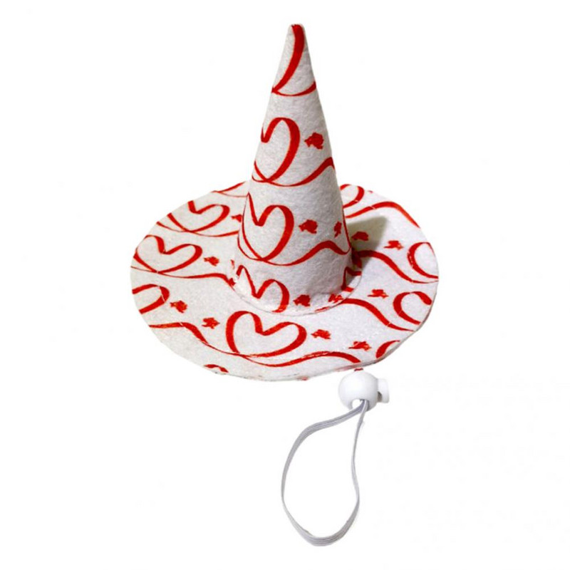 Šešir za kućne ljubimce Višenamjenske kape za štene Kreativni šešir za štene Dekorativni šešir Odjeća za zabave za kućne ljubimce