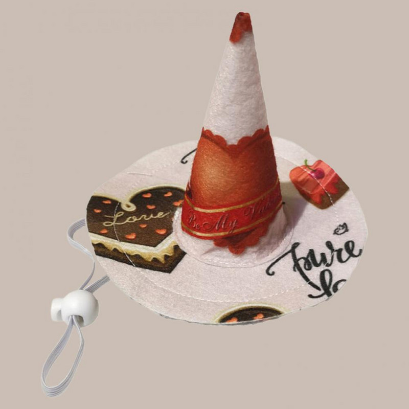 Šešir za kućne ljubimce Višenamjenske kape za štene Kreativni šešir za štene Dekorativni šešir Odjeća za zabave za kućne ljubimce