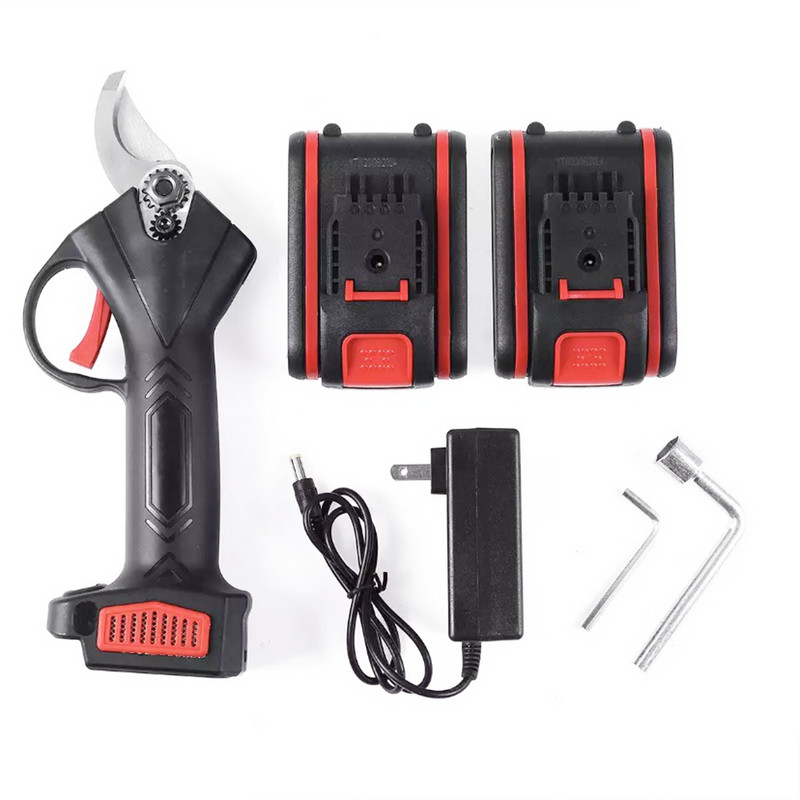 Unelte electrice de grădină Foarfece electrice de tăiat fără fir Secator Tuner Bonsai Cutter Ramuri Foarfece pentru baterie reîncărcabilă Worx