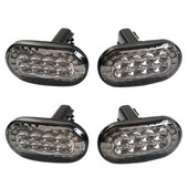 4X Φώτα φλας αυτοκινήτου Λαμπτήρες Πλαϊνοί δείκτες για Suzuki Jimny JB64 JB74 JB64W Sierra JB74W JB23W 2018-2020