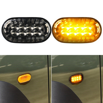 4X Φώτα φλας αυτοκινήτου Λαμπτήρες Πλαϊνοί δείκτες για Suzuki Jimny JB64 JB74 JB64W Sierra JB74W JB23W 2018-2020