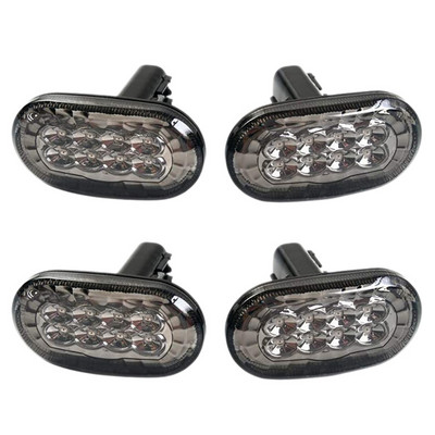 4X Φώτα φλας αυτοκινήτου Λαμπτήρες Πλαϊνοί δείκτες για Suzuki Jimny JB64 JB74 JB64W Sierra JB74W JB23W 2018-2020