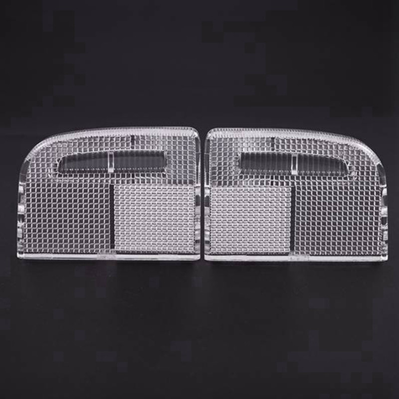 8Pcs дясно ляво вътрешна покривна карта светлинна леща лампа за четене 34401-SDA-A21 34402-SDA-A21 за Honda TSX Accord Civic CRV