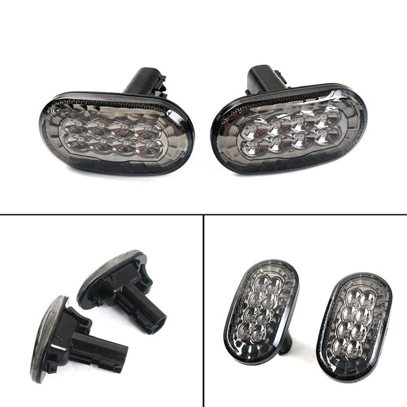 4X automobilio LED posūkio signalo lempos šoniniai žymekliai, skirti Suzuki Jimny JB64 JB74 JB64W Sierra JB74W JB23W 2018-2020 m.