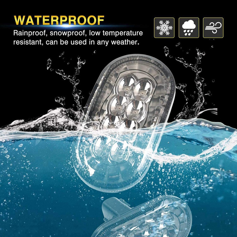 4X automobilio LED posūkio signalo lempos šoniniai žymekliai, skirti Suzuki Jimny JB64 JB74 JB64W Sierra JB74W JB23W 2018-2020 m.