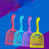 Plastična lopatica za mačji pijesak Lopatica za njegu pijeska Lopata za pijesak Šuplji alat za čišćenje Šuplji stil Lagan Izdržljiv Jednostavan za čišćenje