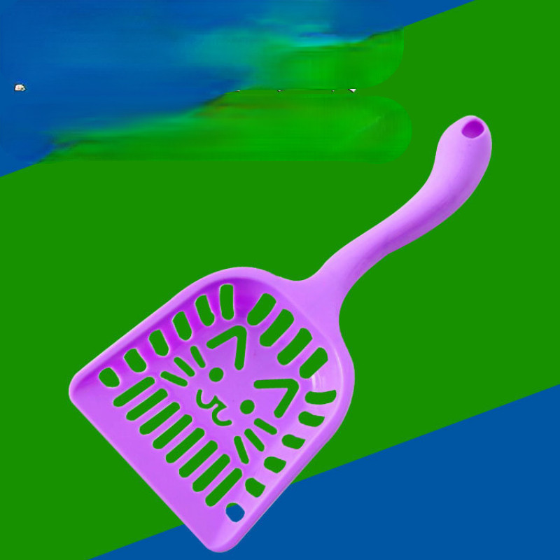 Plastična lopatica za mačji pijesak Lopatica za njegu pijeska Lopata za pijesak Šuplji alat za čišćenje Šuplji stil Lagan Izdržljiv Jednostavan za čišćenje