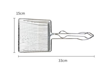 Котешка тоалетна Лопата Дървена дръжка Котешка тоалетна Лопата за почистване на тоалетна Лопата инструменти аксесоари за почистване на домашни любимци Консумативи Котки Продукти за домашни любимци