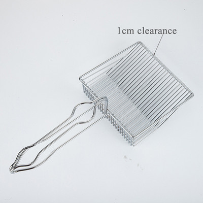 Απορρίμματα γάτας Φτυάρι ξύλινη λαβή απορριμμάτων γάτας φτυάρι καθαρισμού τουαλέτας εργαλεία φτυάρι καθαρισμού κατοικίδιων προμήθειες Προϊόντα για κατοικίδια γάτες