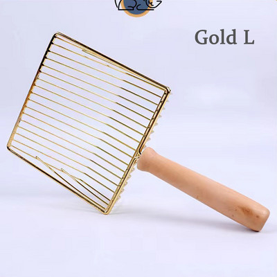 Απορρίμματα γάτας Φτυάρι ξύλινη λαβή απορριμμάτων γάτας φτυάρι καθαρισμού τουαλέτας εργαλεία φτυάρι καθαρισμού κατοικίδιων προμήθειες Προϊόντα για κατοικίδια γάτες