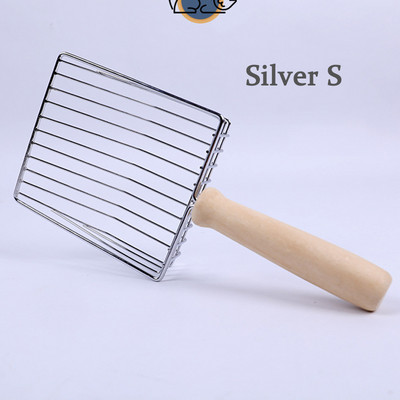 Απορρίμματα γάτας Φτυάρι ξύλινη λαβή απορριμμάτων γάτας φτυάρι καθαρισμού τουαλέτας εργαλεία φτυάρι καθαρισμού κατοικίδιων προμήθειες Προϊόντα για κατοικίδια γάτες