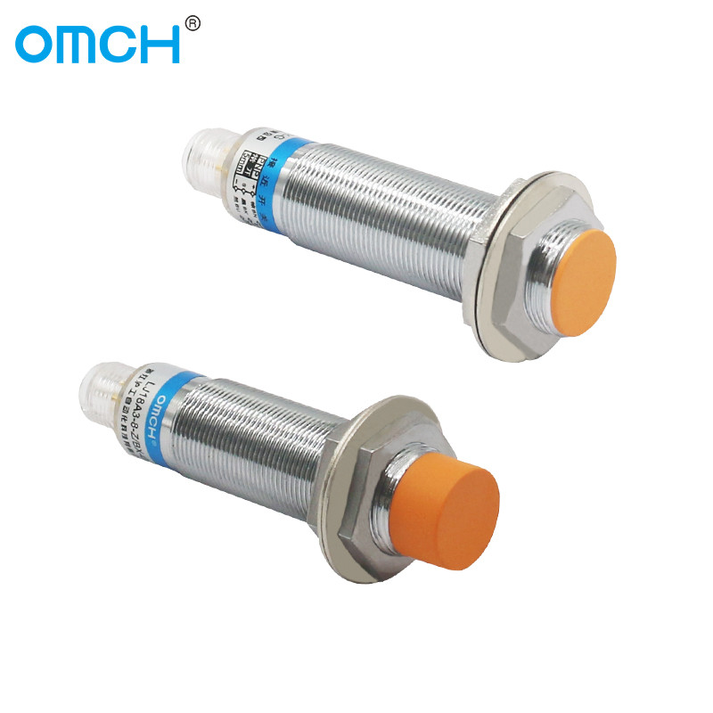 OMCH Plug-in M18 induktivni prekidač senzora blizine 5-8 mm Udaljenost detekcije Pogodan za M12 konektore NPN PNP
