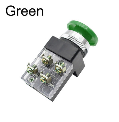 250V 6A Κουμπί διακόπτη κοπής μπολ 30mm 25mm διακόπτης κουμπιού επιλογής 2 θέσεων/3 θέσεων 1NO TBM-25 TBM-30