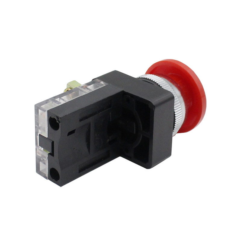 250V 6A Κουμπί διακόπτη κοπής μπολ 30mm 25mm διακόπτης κουμπιού επιλογής 2 θέσεων/3 θέσεων 1NO TBM-25 TBM-30