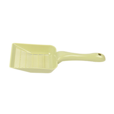 PSM kassilabidas lemmikloomade puhastustööriist Plastikust peen auguga paksendatud suur bentoniidist kassikaka labidas Tofu kassiliiva puhastusvahendid