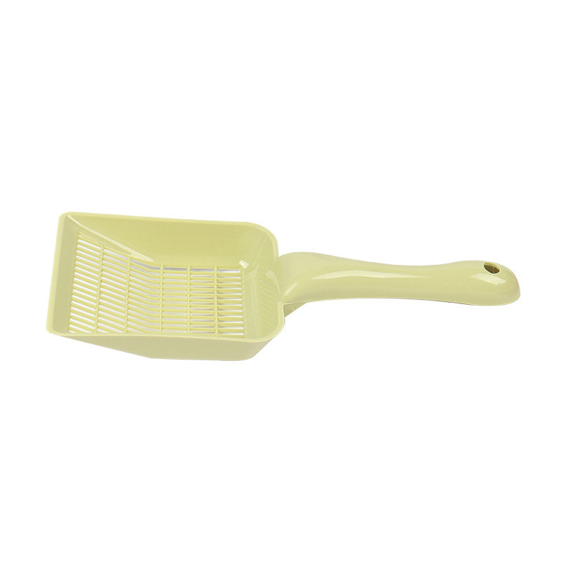 PSM kassilabidas lemmikloomade puhastustööriist Plastikust peen auguga paksendatud suur bentoniidist kassikaka labidas Tofu kassiliiva puhastusvahendid