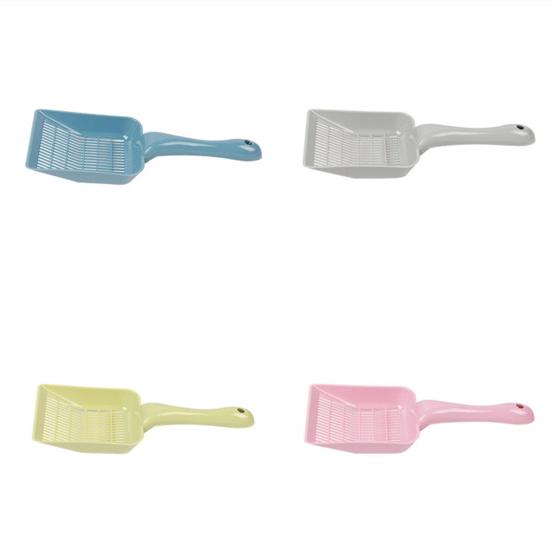 PSM kassilabidas lemmikloomade puhastustööriist Plastikust peen auguga paksendatud suur bentoniidist kassikaka labidas Tofu kassiliiva puhastusvahendid