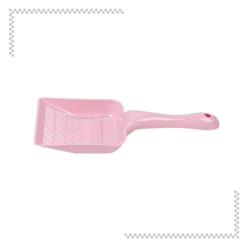 PSM kassilabidas lemmikloomade puhastustööriist Plastikust peen auguga paksendatud suur bentoniidist kassikaka labidas Tofu kassiliiva puhastusvahendid