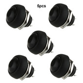 5 tk ABS mugav ja veekindel nupplüliti mis tahes rakenduse laiaulatuslikuks stabiilsuseks