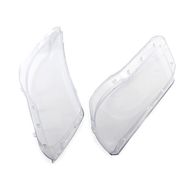 Капак на обектива на предния фар на автомобила Прозрачен абажур Абажур на фара Абажур от плексиглас за VW Tiguan 2009 2010 2011 2012