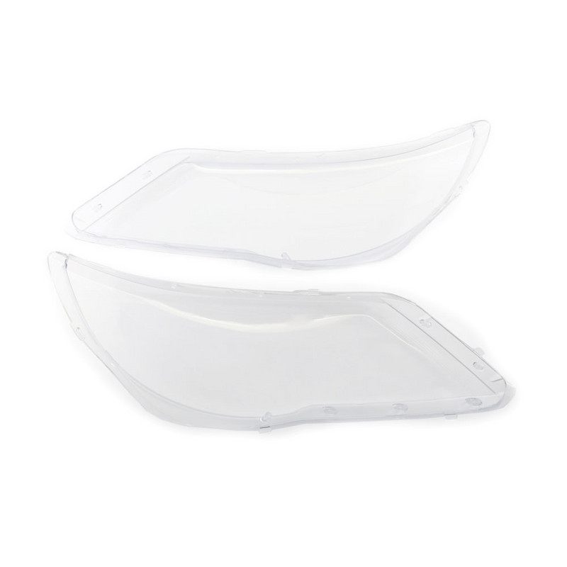 Капак на обектива на предния фар на автомобила Прозрачен абажур Абажур на фара Абажур от плексиглас за VW Tiguan 2009 2010 2011 2012