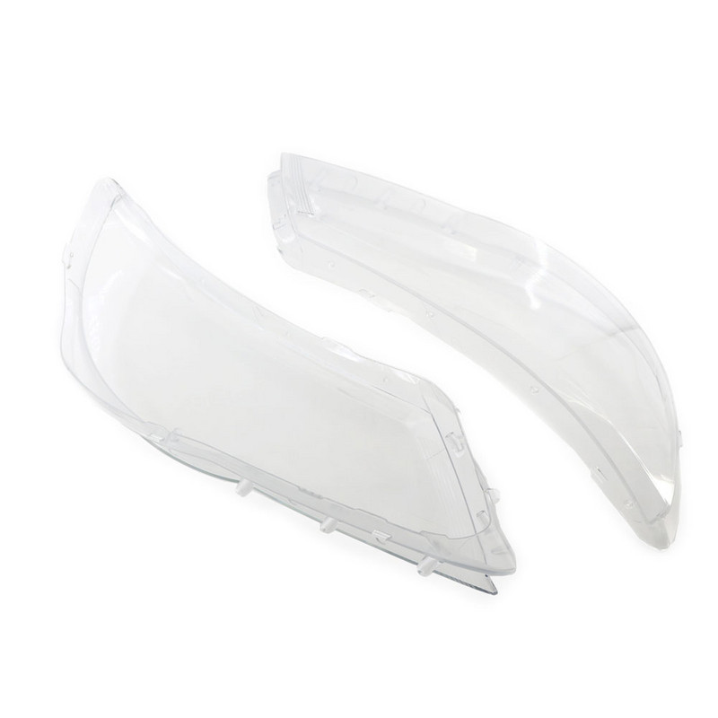 Капак на обектива на предния фар на автомобила Прозрачен абажур Абажур на фара Абажур от плексиглас за VW Tiguan 2009 2010 2011 2012