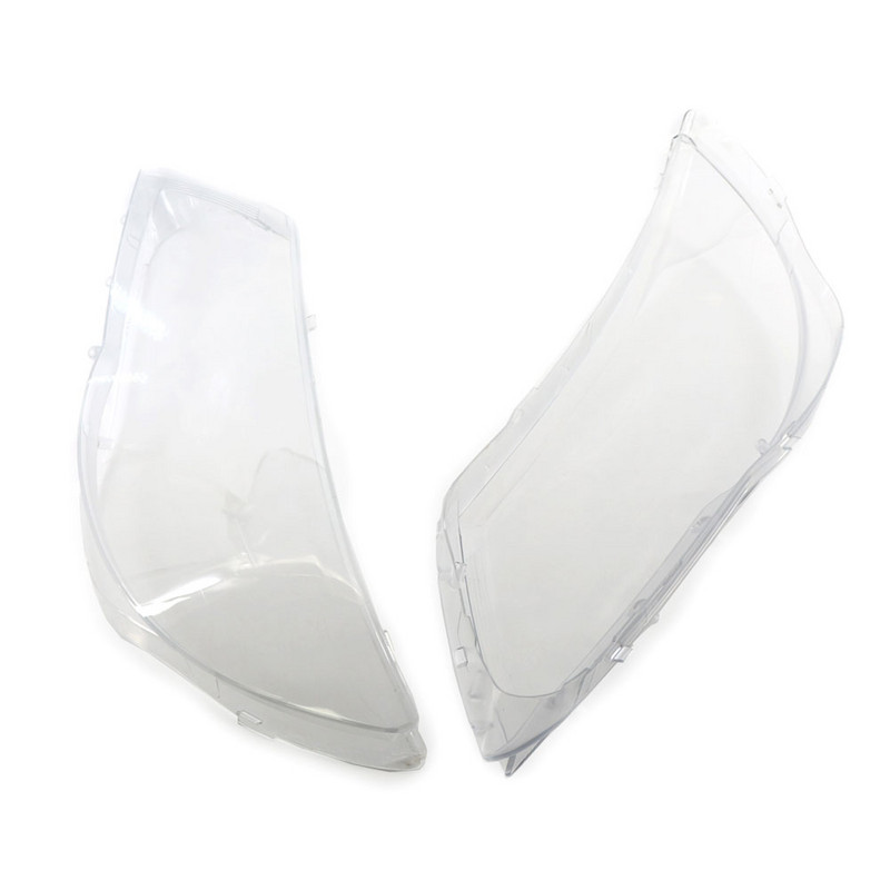 Капак на обектива на предния фар на автомобила Прозрачен абажур Абажур на фара Абажур от плексиглас за VW Tiguan 2009 2010 2011 2012