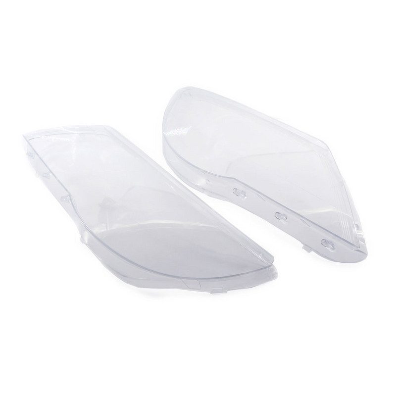 Капак на обектива на предния фар на автомобила Прозрачен абажур Абажур на фара Абажур от плексиглас за VW Tiguan 2009 2010 2011 2012