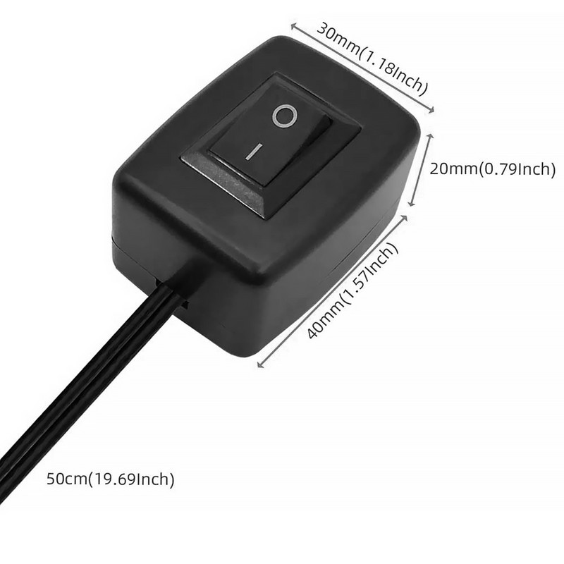 Automobilio svirties jungiklis išjungtas Automatinio laivo perjungimo nuimamo mygtuko priedas