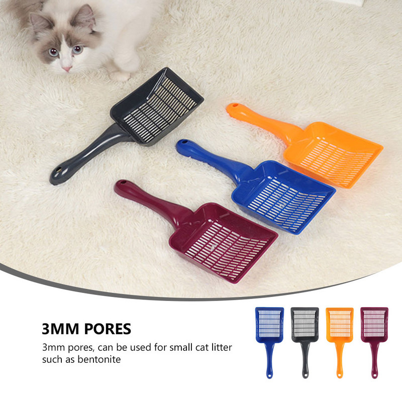 Kassiliivakühvel 4 tk hamstri liivakastide puhastusvahend kassipoegade liivapuuri jaoks, 26 5x10 cm