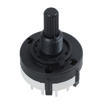 HOT-3X 3P4T 3 Pole 4 Position Single Wafer Selector Rotary Switch W