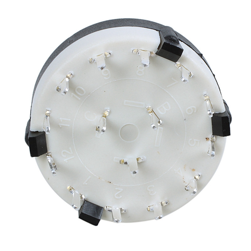 HOT-3X 3P4T 3 Pole 4 Position Single Wafer Selector Rotary Switch W