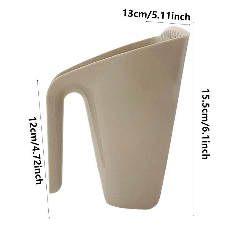 Kačių kraiko kaušelis Ergonomiškas šunų triušių kačių kaukėlis, kastuvas, filtro valymo įrankis triušių šuniui, kačių reikmenų priedas