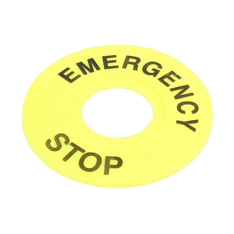 2X Red Mushroom Cap 1NO 1NC DPST vészleállító nyomógombos kapcsoló AC 660V 10A