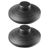 2 vnt. juodos linijos lempos kojinis jungiklis Push Power Pedal Light kojinis jungiklis