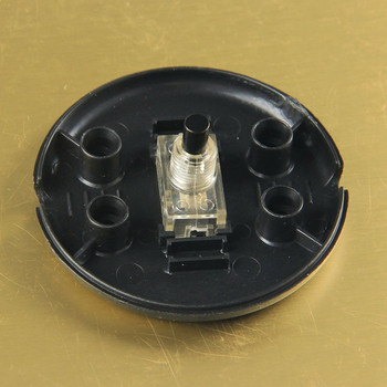2 бр. Черен крачен превключвател за лампа, натискане на педала за захранване, крачен превключвател за осветление