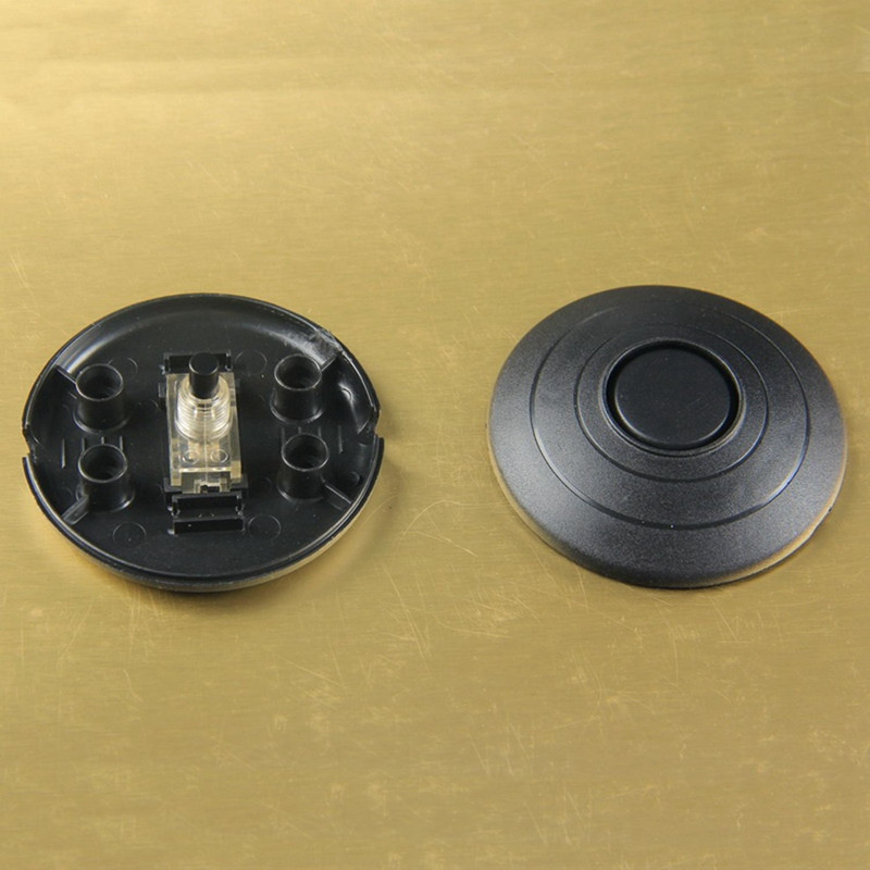 2 db fekete soros lámpa lábkapcsoló nyomó pedál lámpa lábkapcsoló